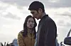 Jae-yeon, left, and Tae-goo (played by Uhm Tae-goo) form a strange bond from the difficulties they've both faced. [NETFLIX]