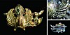 A gilt-bronze phoenix padlock of the Unified Silla (668-935) period has been recently excavated in Gyeongju, North Gyeongsang. [CULTURAL HERITAGE ADMINISTRATION]