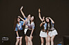 Girl group NewJeans performs for fans at the Summer Sonic 2023 music festival in Tokyo on Saturday [ADOR]