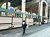 Street vendors near Nowon Station in Nowon District, northern Seoul, are closed on Dec. 15. [YANG SU-MIN]