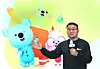 Park Jong-wook, head of LG U+'s The Kids World service division, speaks during a press conference held Thursday in central Seoul. [LG U+]