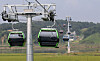 Cable cars start reoperating in the demilitarized zone (DMZ) of Paju, Gyeonggi, this week. [YONHAP]