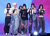 Girl group NMIXX performs its new music in a showcase held on March 20 at the Yes24 Live Hall music venue. [YONHAP]
