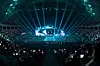 Monsta X's I.M. kicked off his first world tour, ″Off The Beat,″ at Jangchung Arena in central Seoul on Saturday and Sunday. [SONY MUSIC ENTERTAINMENT KOREA]