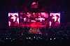 Monsta X's I.M. kicked off his first world tour, ″Off The Beat,″ at Jangchung Arena in central Seoul on Saturday and Sunday. [SONY MUSIC ENTERTAINMENT KOREA]