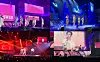 Boy band AB6IX held its 2024 fan concerts, ″Find You,″ at the KBS Arena in Gangseo District, western Seoul, on Saturday and Sunday. [BRANDNEW MUSIC]
