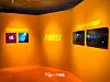 The “Pioneer” zone at J-Hope’s “And What?” Exhibition at AK Plaza in Hongdae, western Seoul [DANIELA GONZALEZ PEREZ]