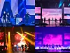 Boy band AB6IX held its 2024 fan concerts, ″Find You,″ at the KBS Arena in Gangseo District, western Seoul, on Saturday and Sunday. [BRANDNEW MUSIC]