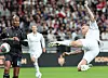 John Arne Riise attempts a shot past Didier Drogba [NEWS1]