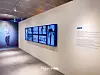 The “Dancer” zone at J-Hope’s “And What?” Exhibition at AK Plaza in Hongdae, western Seoul [DANIELA GONZALEZ PEREZ]