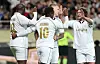 Yaya Toure, left, celebrates with his teammates after scoring the opening goal [NEWS1]