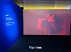 The “Performer” zone at J-Hope’s “And What?” Exhibition at AK Plaza in Hongdae, western Seoul [DANIELA GONZALEZ PEREZ]