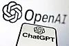 OpenAI and ChatGPT logos are seen in this illustration taken, February 3, 2023. [REUTERS]