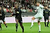 John Arne Riise attempts another shot past Didier Drogba [NEWS1]