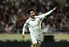 Former Mainz and Dormund man Park Joo-ho celebrates after scoring [YONHAP]