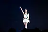 IU continued her ″HEREH″ world tour in Hong Kong, performing on Saturday and Sunday [EDAM ENTERTAINMENT]