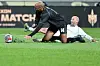 Javier Mascherano brings down Thierry Henry [NEWS1]