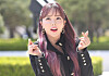 Trot singer Hong Jin-young [ILGAN SPORTS]