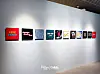 The “Musician” zone at J-Hope’s “And What?” Exhibition at AK Plaza in the Hongdae neighborhood, western Seoul [DANIELA GONZALEZ PEREZ]