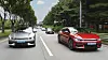 Kia's all-electric EV6 SUVs are on the road. [KIA]