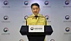 Health Minister Park Neung-hoo issues the government's response to a nationwide strike by doctors protesting an expansion to medical school quotas. [YONHAP]