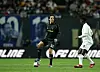 Real Madrid legend Kaka, left, looks for a way past former AC Milan man Clarence Seedorf. [YONHAP]