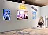 The “Musician” zone at J-Hope’s “And What?” Exhibition at AK Plaza in Hongdae, western Seoul [DANIELA GONZALEZ PEREZ]