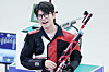 Park Ha-jun, 23, takes silver in the men's individual 10 meter air rifle competition at the 19th Asian Games on Monday. [NEWS 1]