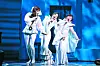 The Korean production of the musical ″Mamma Mia!″ has returned to the Chungmu Arts Center in central Seoul. [SEENSEE COMPANY]