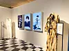 The “Musician” zone at J-Hope’s “And What?” Exhibition at AK Plaza in Hongdae, western Seoul [DANIELA GONZALEZ PEREZ]