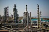 `An image of an oil refinery in Bukhara, Uzbekistan. SK E&C is to undertake a front-end engineering design job for the oil refinery, which is located 437 kilometers (271 miles) southwest of the capital city Tashkent. [SK E&C]