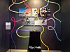 The “Musician” zone at J-Hope’s “And What?” Exhibition at AK Plaza in Hongdae, western Seoul [DANIELA GONZALEZ PEREZ]