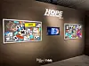 The “Musician” zone at J-Hope’s “And What?” Exhibition at AK Plaza in Hongdae, western Seoul [DANIELA GONZALEZ PEREZ]