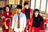 The main characters of ongoing drama 'The Uncanny Counter' on cable channel OCN. [OCN]