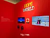 The “Musician” zone at J-Hope’s “And What?” Exhibition at AK Plaza in Hongdae, western Seoul [DANIELA GONZALEZ PEREZ]