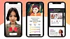 The Zamface application used AI to decide on a user's personal color. [ZAMFACE]