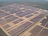 A solar energy power plant in Texas developed by Hanwha’s wholly-owned U.S. branch 174 Power Global. [HANWHA ENERGY]