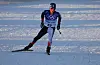 Kim Min-woo in action during the men's free sprint cross-country skiing qualification at National Cross-Country Centre, Zhangjiakou on Tuesday. [REUTERS/YONHAP]