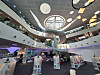Uijeongbu Art Library in Uijeongbu, Gyeonggi, is an open-space library that spans three floors connected by a stairway. [JOONGANG ILBO]