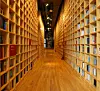 Forest of Wisdom in Paju, Gyeonggi consists of three floors and offers curations of different-themed books. [PAJU BOOK CITY]