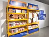 Merchandise at J-Hope’s “And What?” Exhibition at AK Plaza in Hongdae, western Seoul [DANIELA GONZALEZ PEREZ]