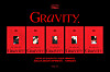 Teaser image for the boy group Onewe's first full English album, ″Gravity.″ [RBW]