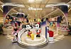 Hyundai Department Store launched Korea's first Disney Store at its Pangyo branch in Gyeonggi on Tuesday. Visitors can buy over 300 types of Disney merchandise, featuring beloved characters including Mickey Mouse, Disney Princesses, and Toy Story, as well as take pictures at five specially designed photo spots with Cinderella, Beauty and the Beast, and Winnie the Pooh themes. [HYUNDAI DEPARTMENT STORE]