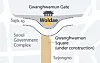 Seoul Metropolitan Government's plan to reproduce 'woldae,' an elevated platform in front of the Gwanghwamun Gate, without interfering with the traffic on Sajik-ro.