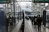 Passengers line up to take the KTX to Busan at Seoul Station Wednesday as the government advised people not to travel over the four-day Lunar New Year holiday, which kicks off Thursday. [YONHAP]