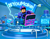 Samsung Electronics debuted Samsung Space Tycoon on July 12 in Roblox. [SCREEN CAPTURE]