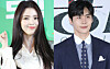 Left, actor Han So-hee, and right, actor Kim Seon-ho [NEWS1/YONHAP]