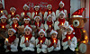 A children's choir sings carols at the Saeeden Presbyterian Church in Yongin, Gyeonggi on Monday, ahead of Christmas. [NEWS1]
