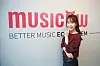 Jung Hyun-kyung, co-CEO of Musicow, poses for a photo. [MUSICOW]