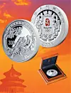 ピンズ・ピンバッジ・缶バッジ Beijing Olympics Fuwa Silver Medal Remember Beijing
